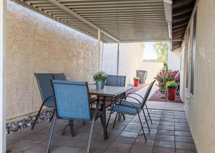 Cozy, Quiet House, Covered Patio Dining, Sun Chandler